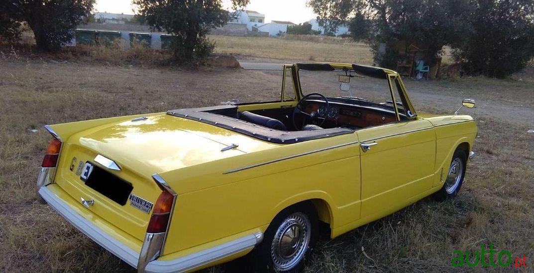 1971' Triumph Herald 13/60 photo #3