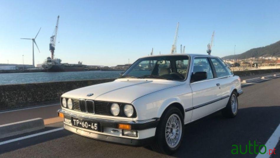 1986' BMW 316 photo #4