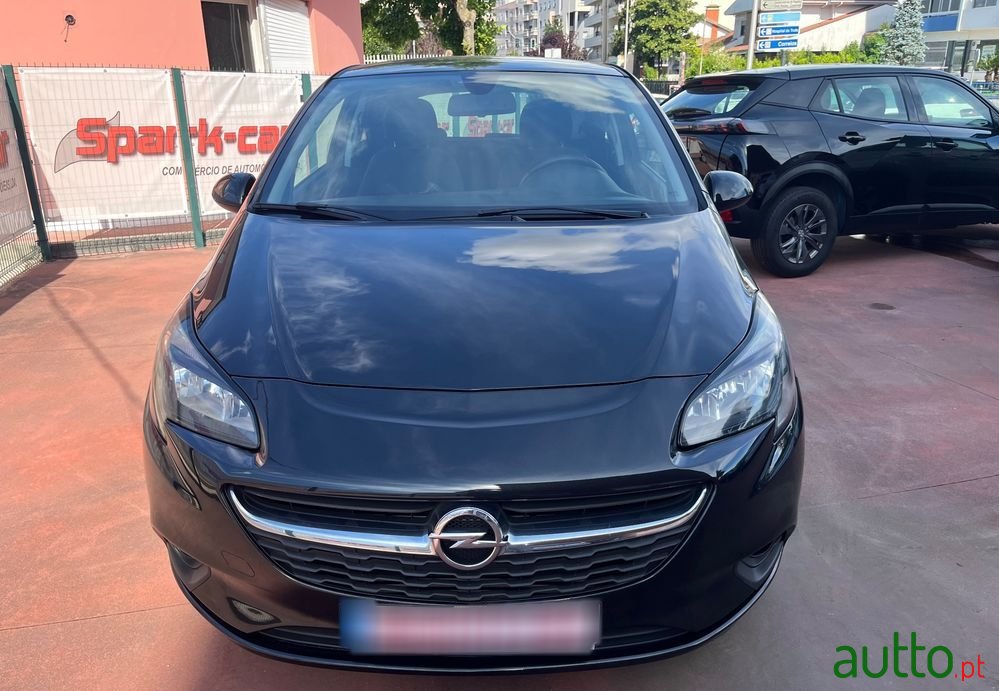 2015' Opel Corsa 1.0 T Color Edition photo #3