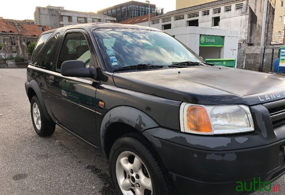 1999' Land Rover Freelander photo #2