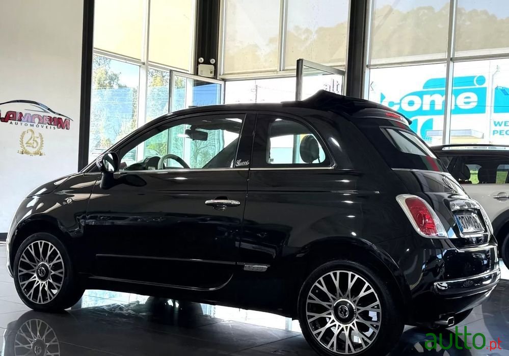 2012' Fiat 500C 1.2 By Gucci photo #2