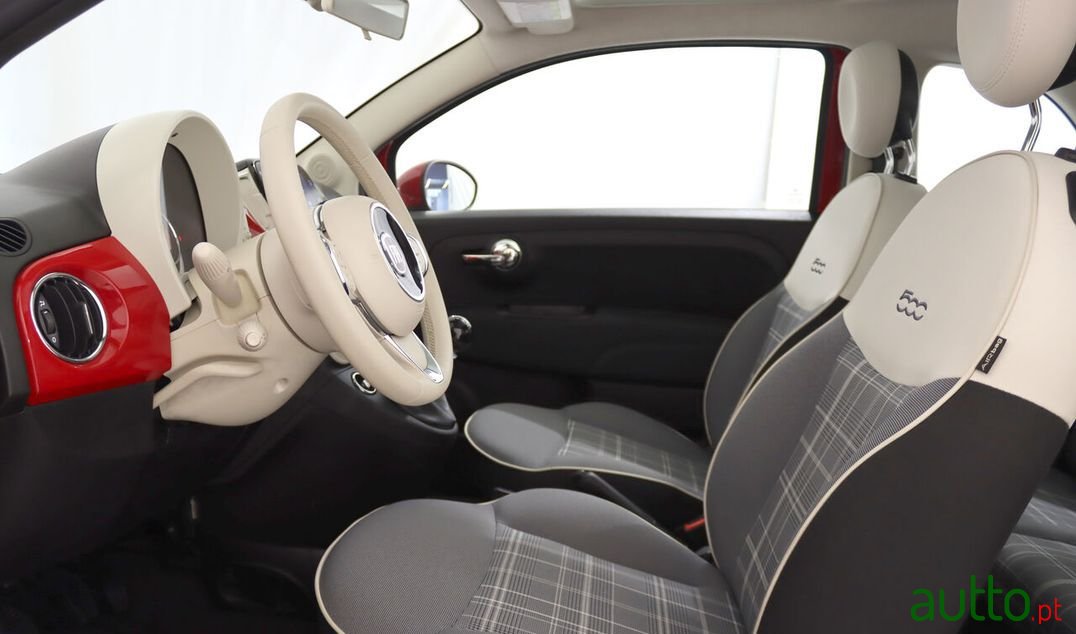 2019' Fiat 500 photo #4