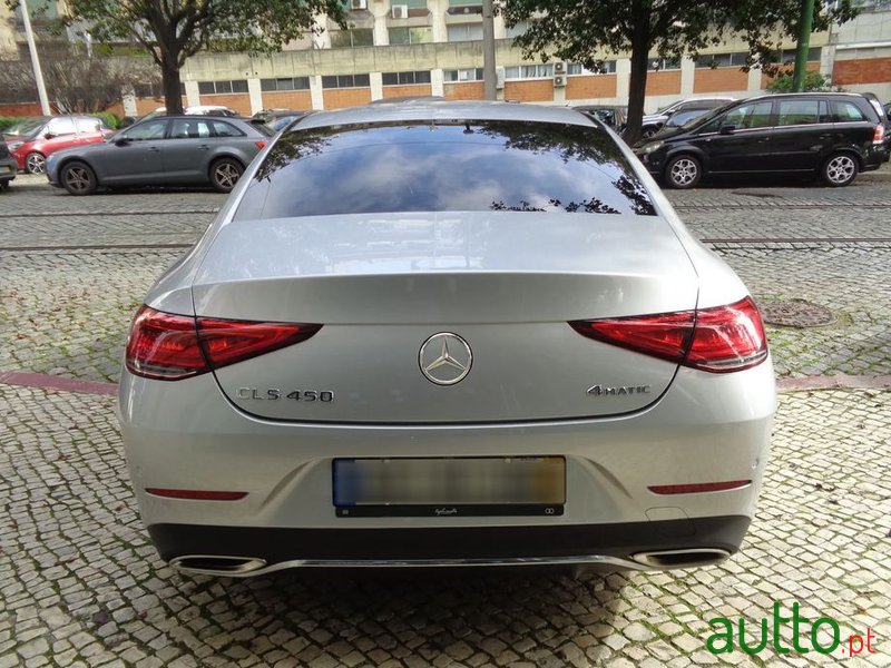 2019' Mercedes-Benz CLS 450 4Matic Amg Line photo #6