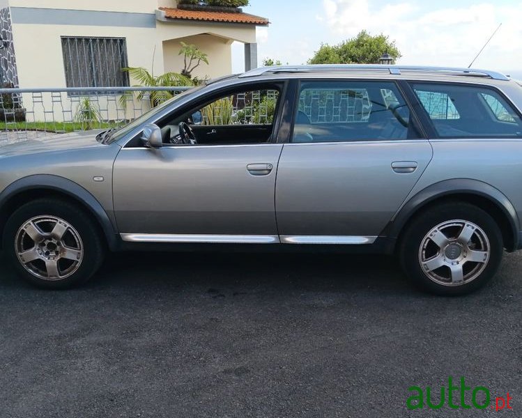 2001' Audi A6 Allroad Quattro 2.5 Tdi photo #1