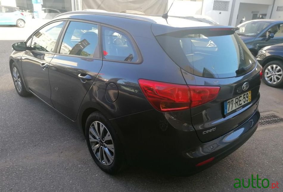 2016' Kia Ceed Sw photo #4