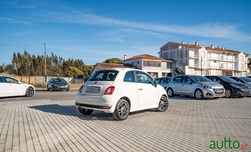 2022' Fiat 500 1.0 Hybrid Sport photo #3