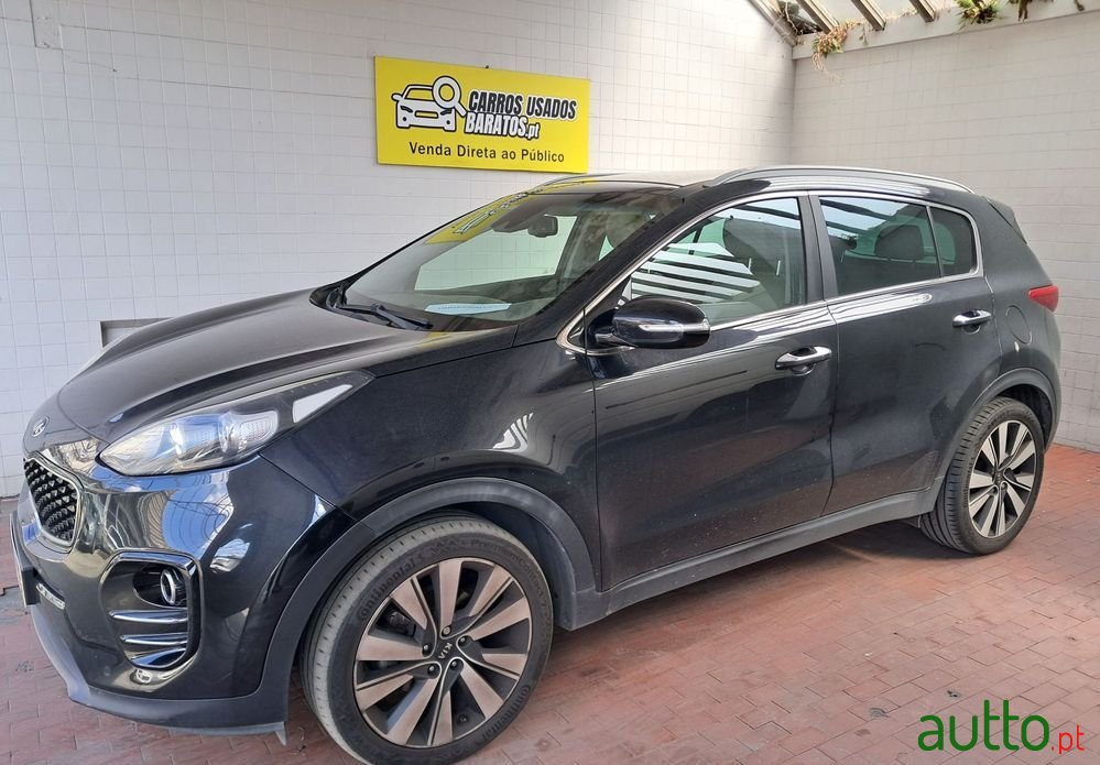 2017' Kia Sportage 1.7 Crdi Isg Tx photo #2
