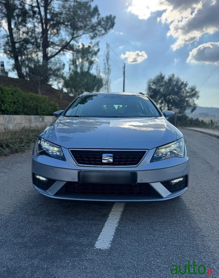 2019' SEAT Leon St 1.6 Tdi Style S/S photo #3