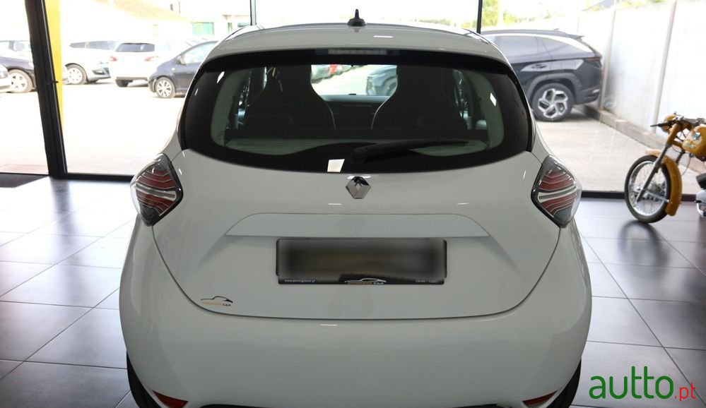 2020' Renault Zoe Zen 50 photo #6