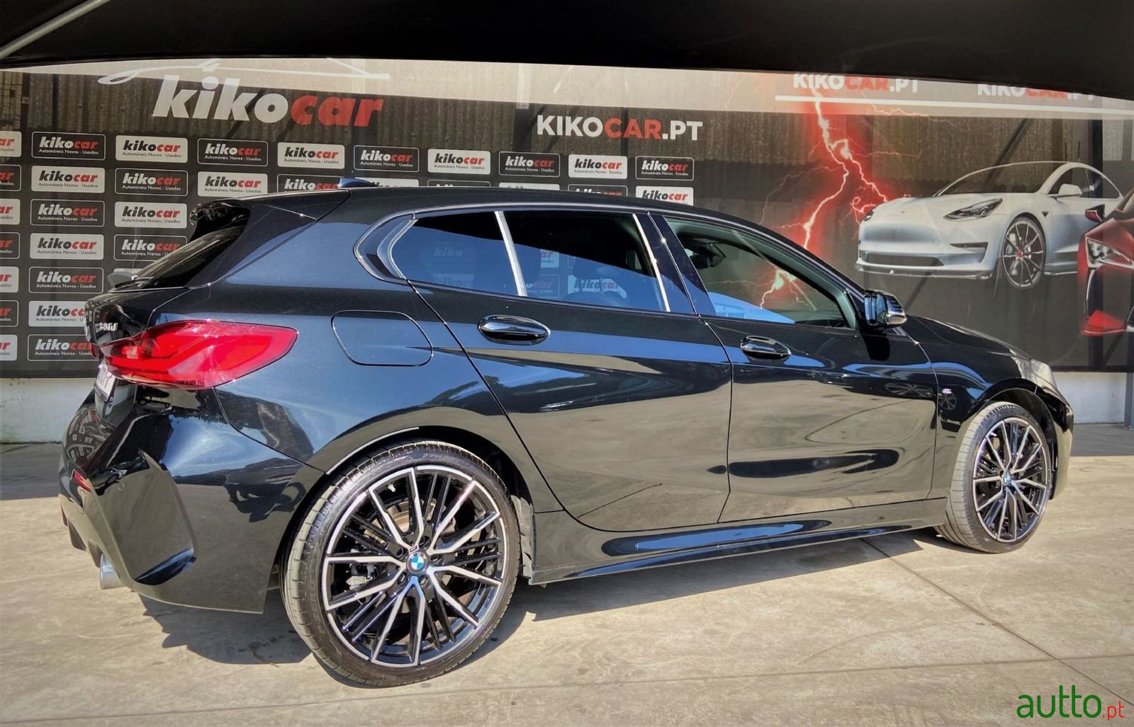 2021' BMW 120 photo #6