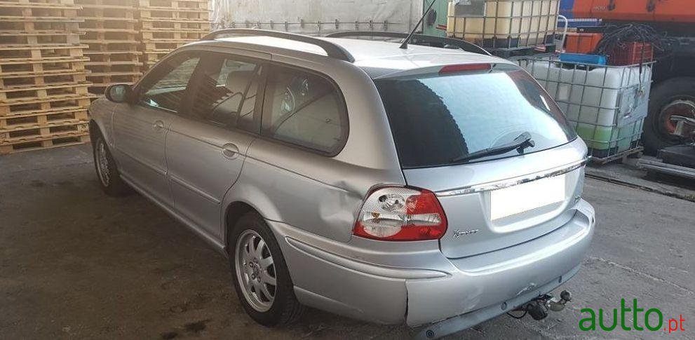 2005' Jaguar X-Type photo #4