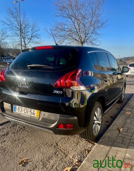 2014' Peugeot 3008 photo #3