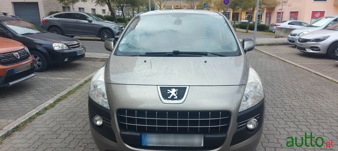 2009' Peugeot 3008 photo #3