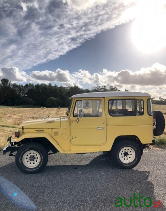 1980' Toyota Bj-40 photo #4