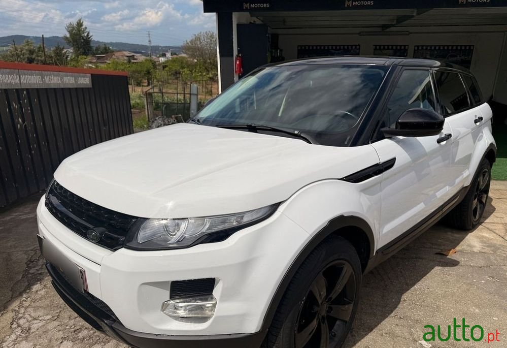 2014' Land Rover Range Rover Evoque photo #5