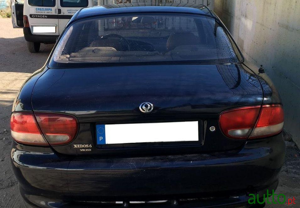 1993' Mazda Xedos 6 2.0 V6 photo #1