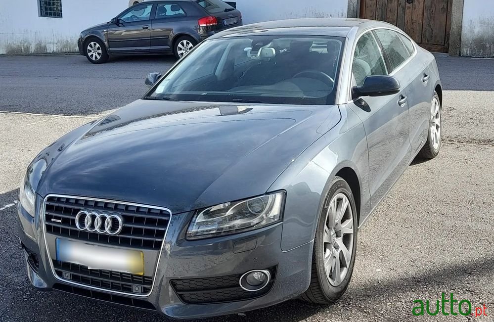 2009' Audi A5 Sportback photo #3