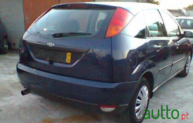 1999' Ford Focus 1.4 Ambiente photo #5