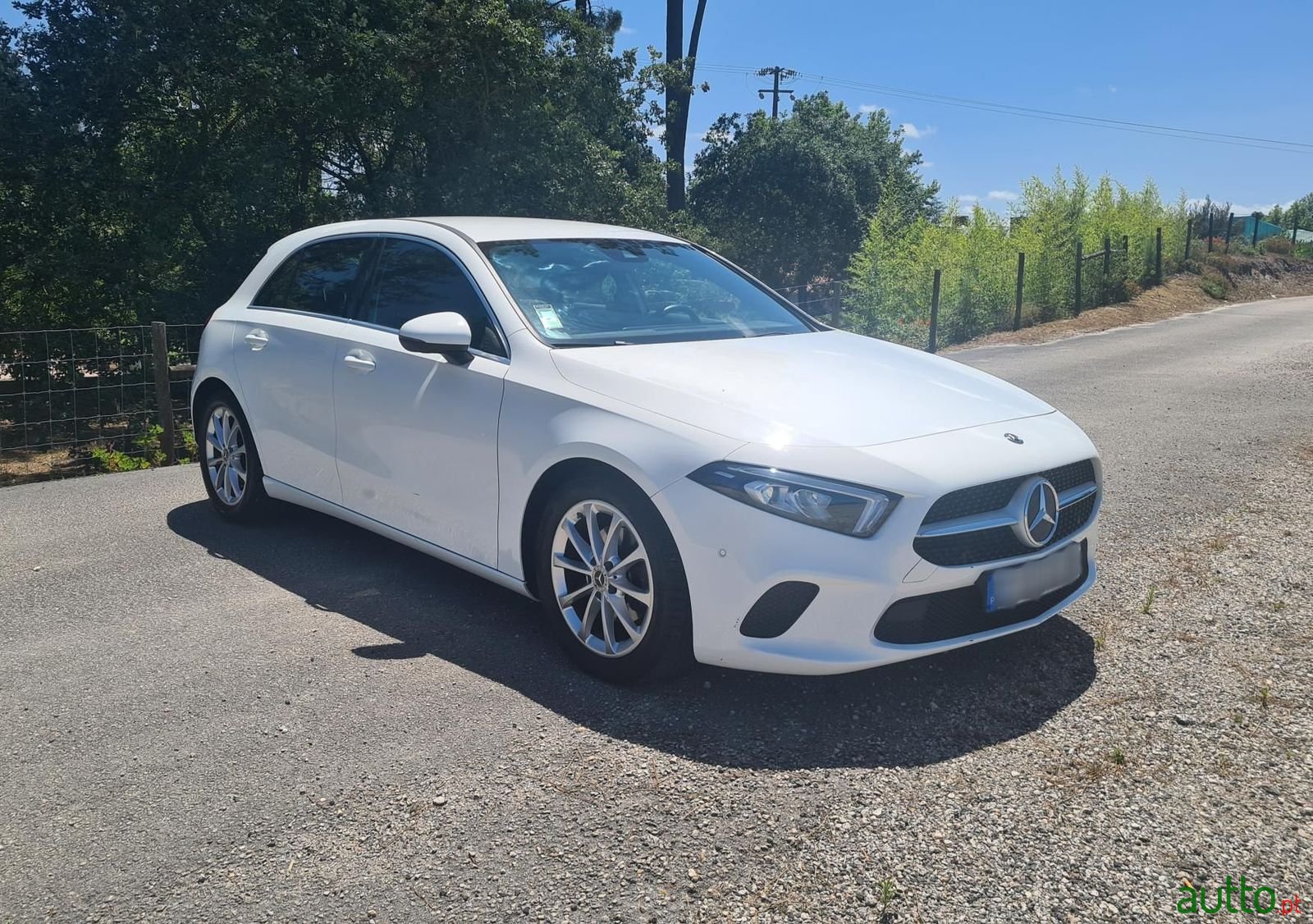 2019' Mercedes-Benz A-180 photo #1