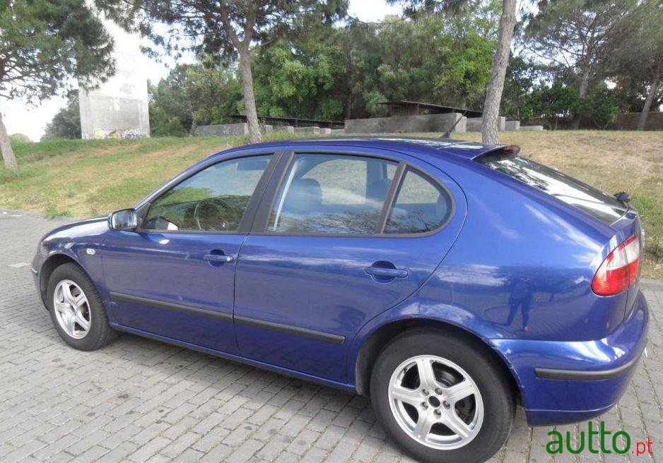 2001' SEAT Leon 1.9 Tdi Sport photo #2