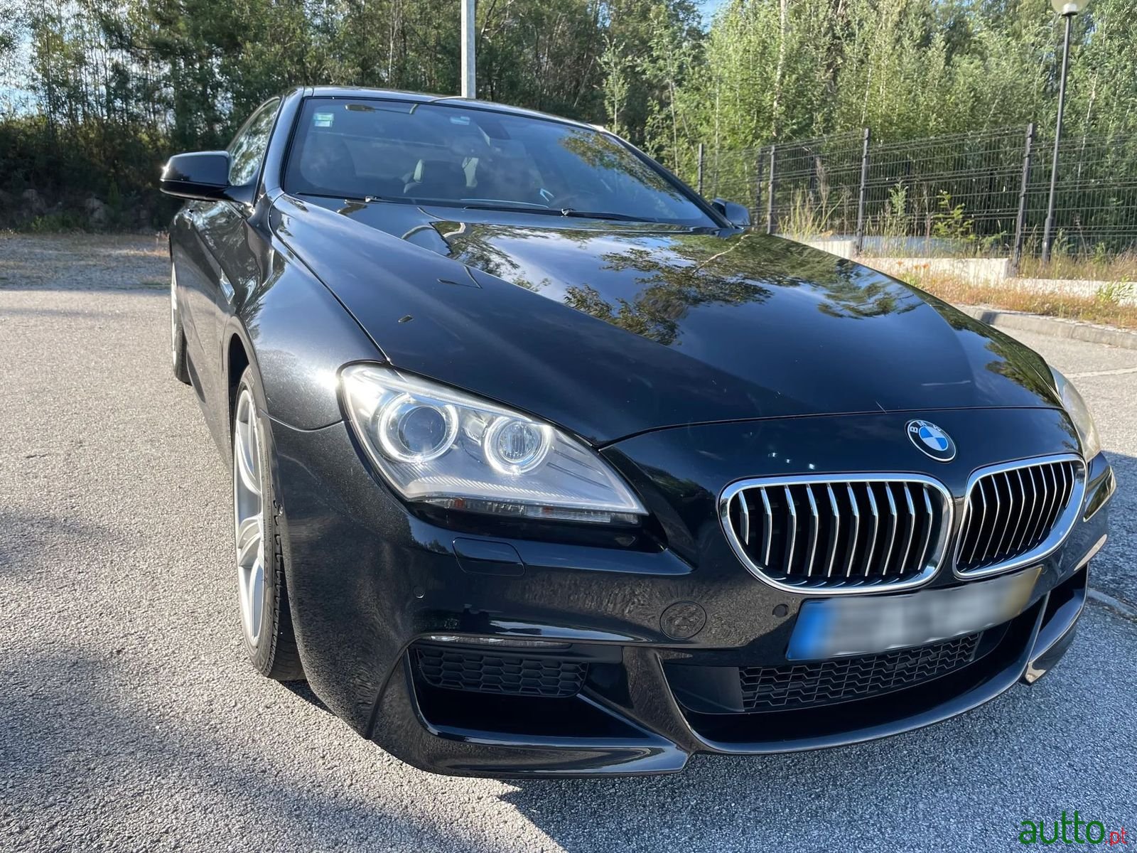 2012' BMW 640 photo #3