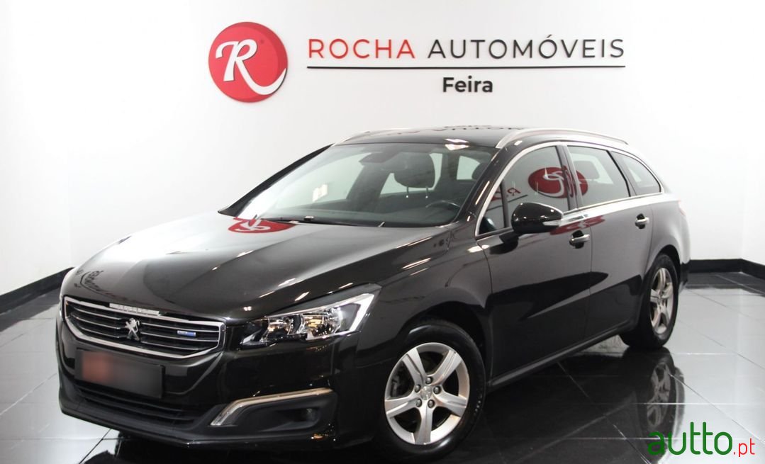 2016' Peugeot 508 Sw photo #1