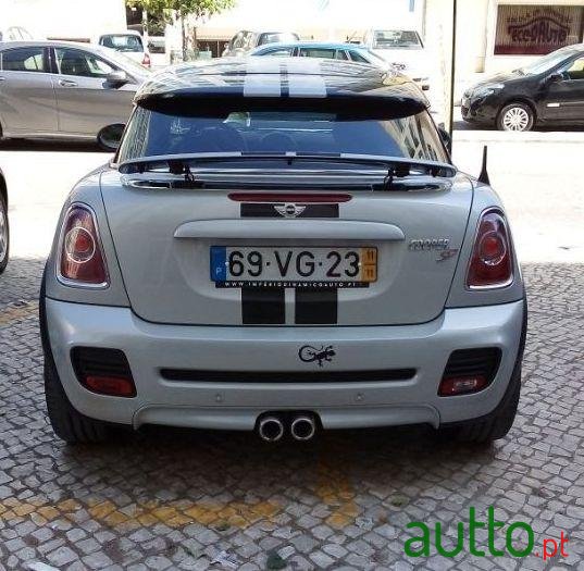 2011' MINI Coupe Cooper Sd Jcw photo #2