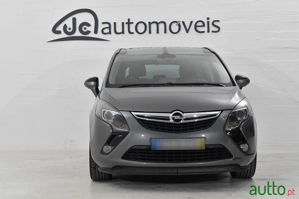2016' Opel Zafira photo #5