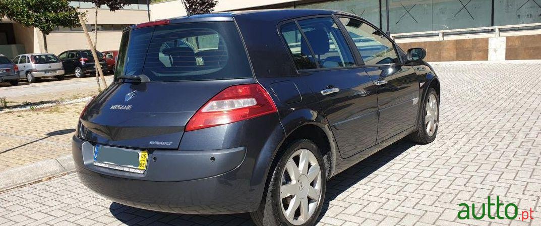 2006' Renault Megane 1.5Dci photo #6