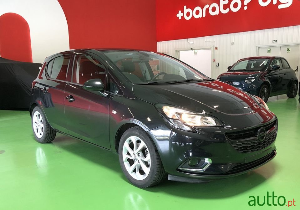 2015' Opel Corsa photo #1