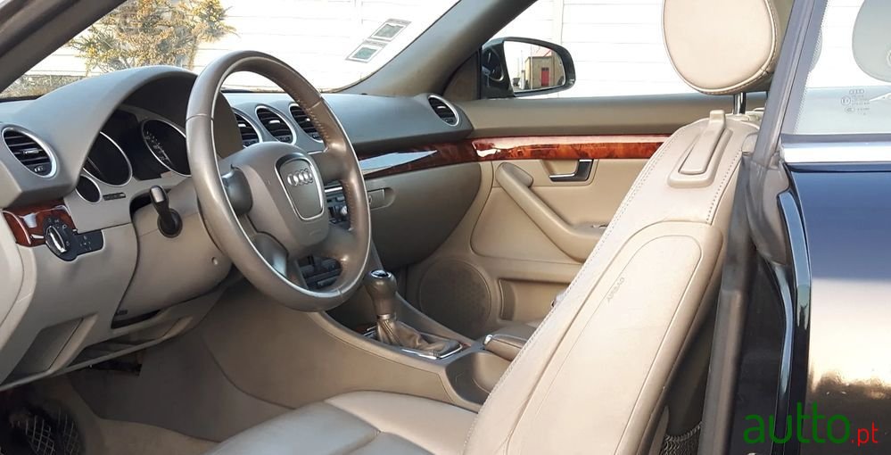 2006' Audi A4 2.0 Tdi photo #5