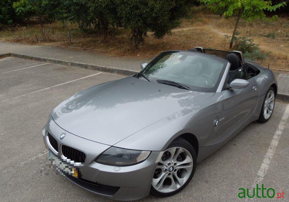 2006' BMW Z4 2.5 Si photo #2