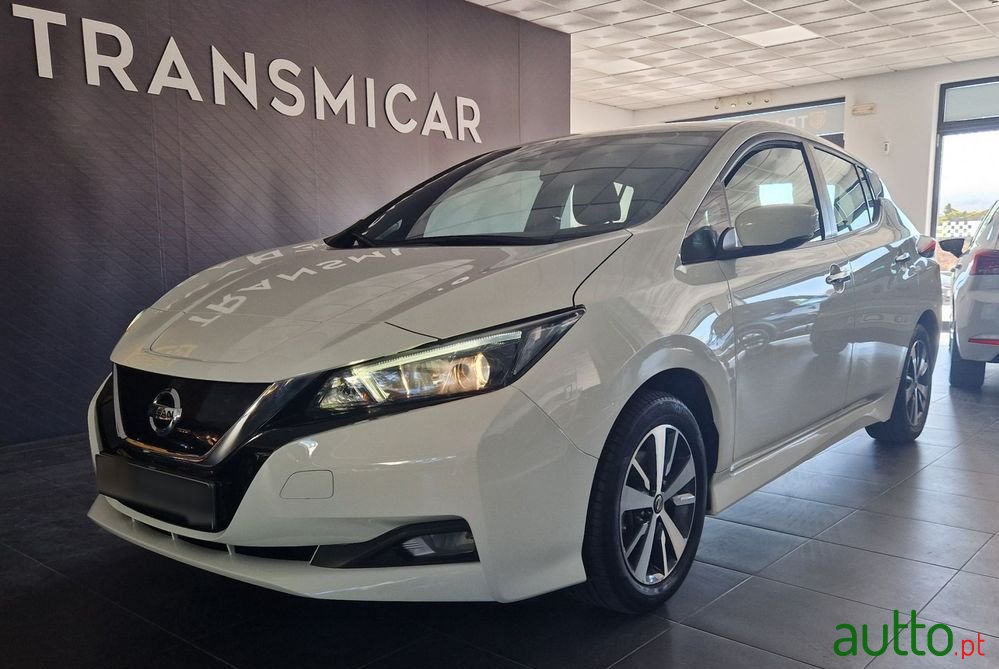 2021' Nissan Leaf Acenta photo #4