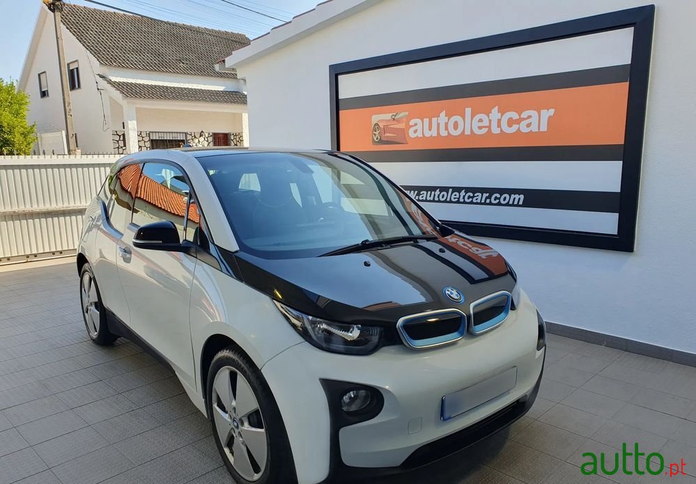 2015' BMW Série I photo #1
