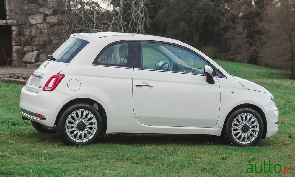 2016' Fiat 500 0.9 Twinair Lounge photo #6