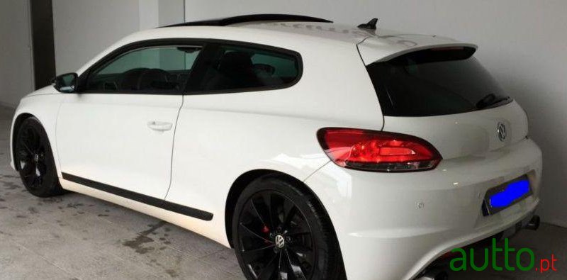 2011' Volkswagen Scirocco photo #1