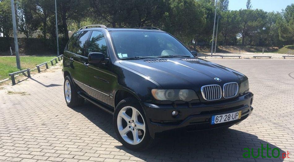 2003' BMW X5 Sport photo #1