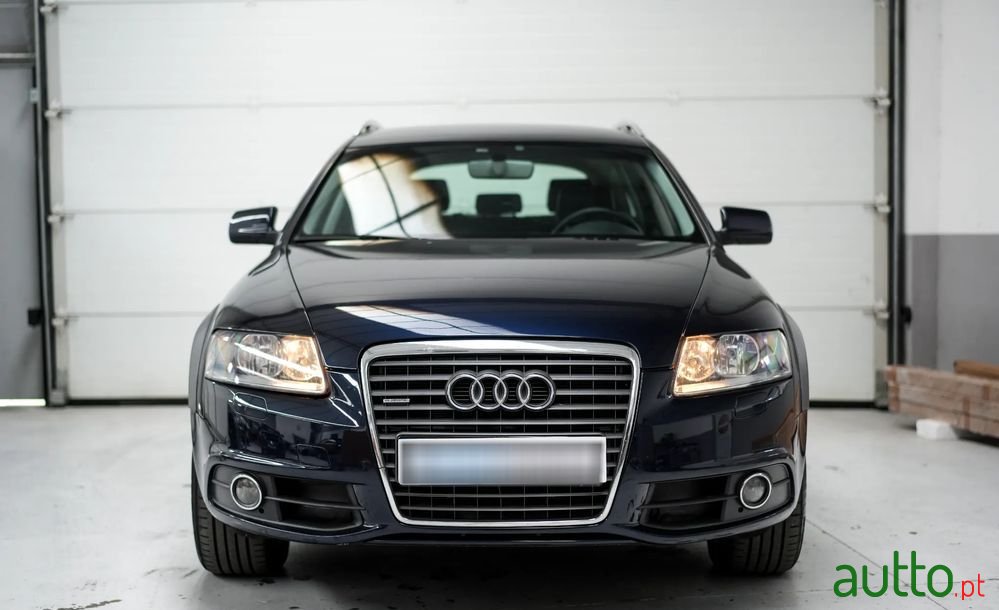 2006' Audi A6 Allroad photo #5