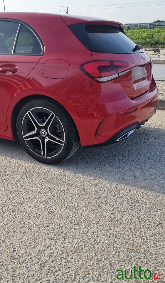 2018' Mercedes-Benz A 160 photo #6
