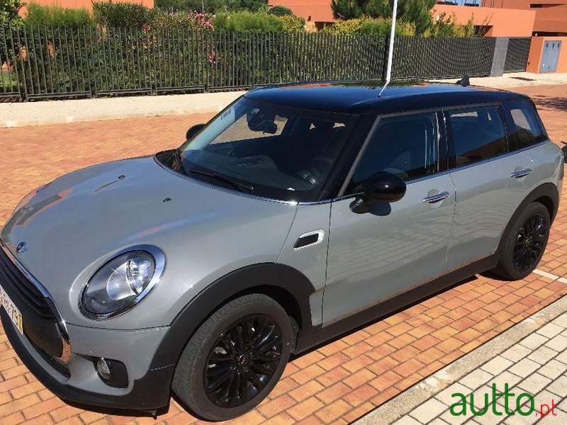 2016' MINI Clubman 1.5 D photo #2