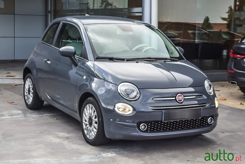 2020' Fiat 500 1.0 Hybrid Lounge photo #4