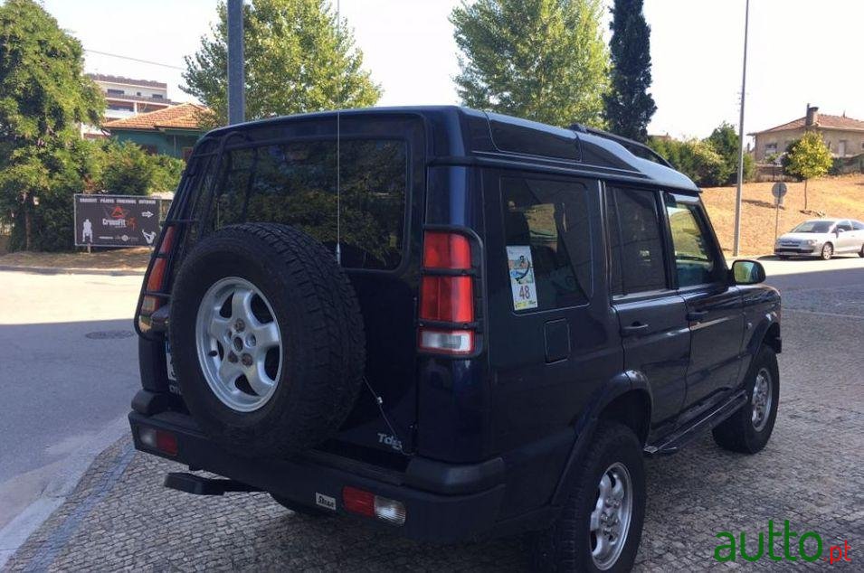 1999' Land Rover Discovery Td5 photo #2