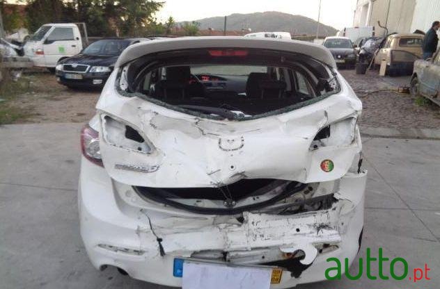 2009' Mazda 3 Mz-Cd 1.6 Sport Plus photo #2