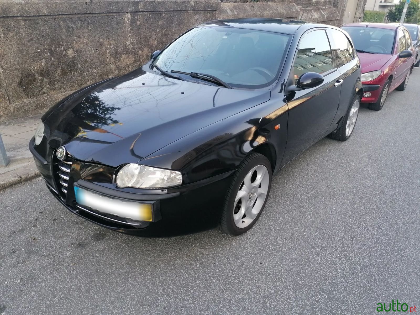 2003' Alfa Romeo 147 photo #1