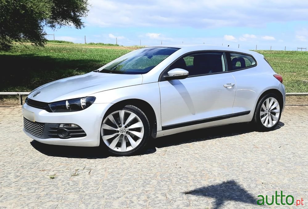 2008' Volkswagen Scirocco 1.4 Tsi Sport photo #2