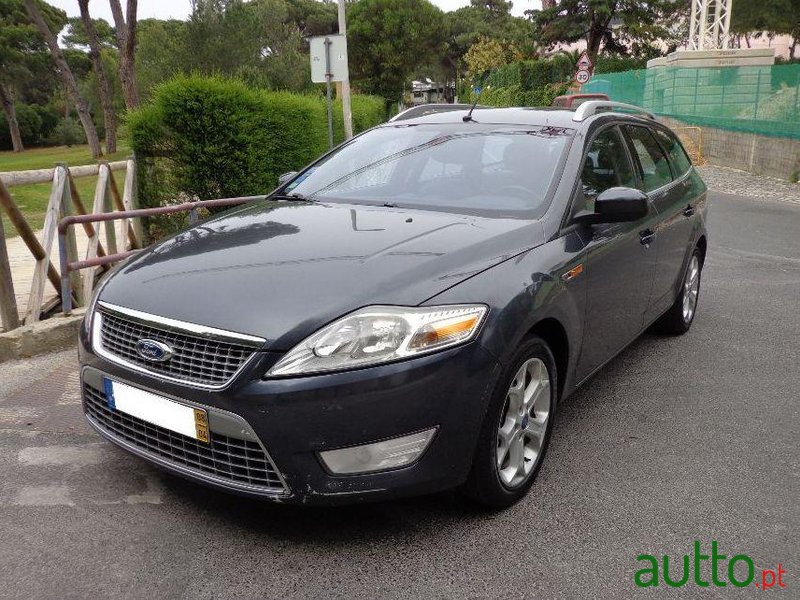 2008' Ford Mondeo Sw photo #2