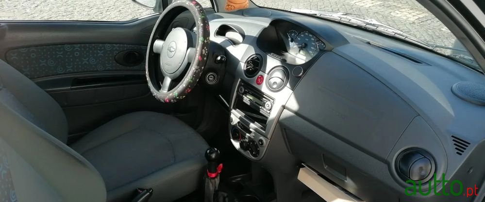 2006' Chevrolet Matiz 0.8 Se photo #4