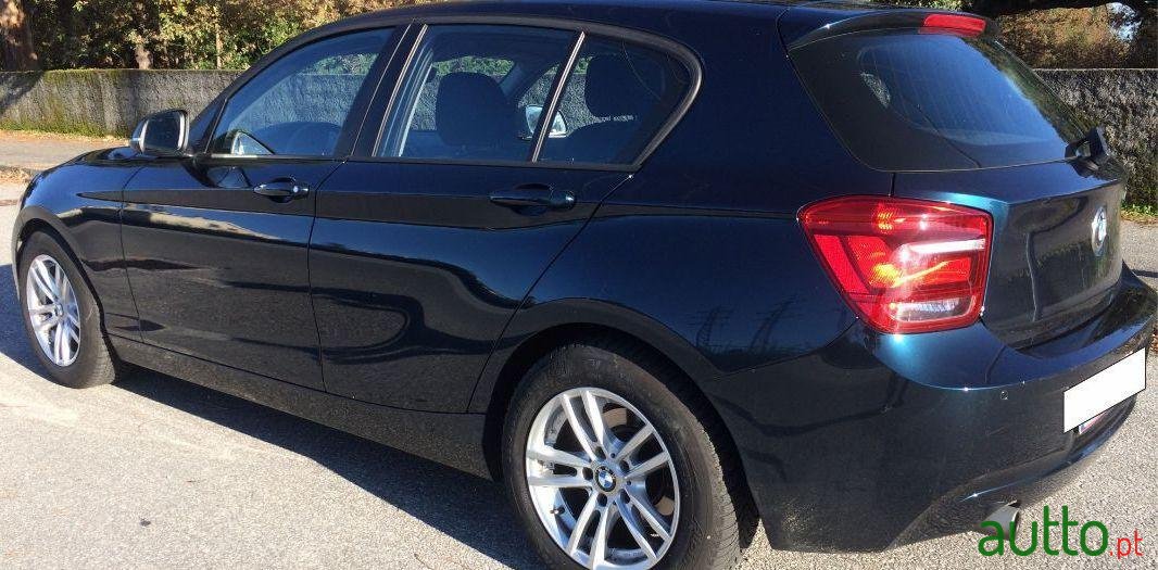 2014' BMW 116 photo #1