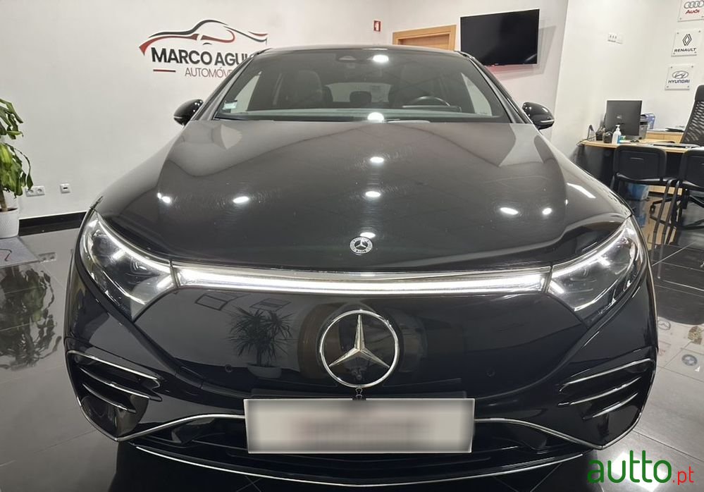 2022' Mercedes-Benz EQS 450+ Amg Line photo #4