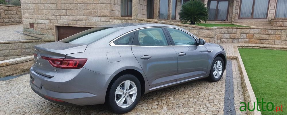 2017' Renault Talisman 1.5 Dci Zen photo #6